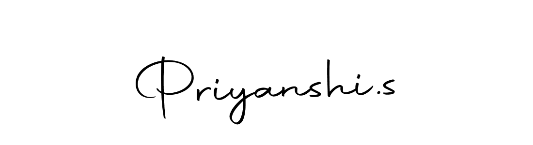 Make a beautiful signature design for name Priyanshi.s. Use this online signature maker to create a handwritten signature for free. Priyanshi.s signature style 10 images and pictures png