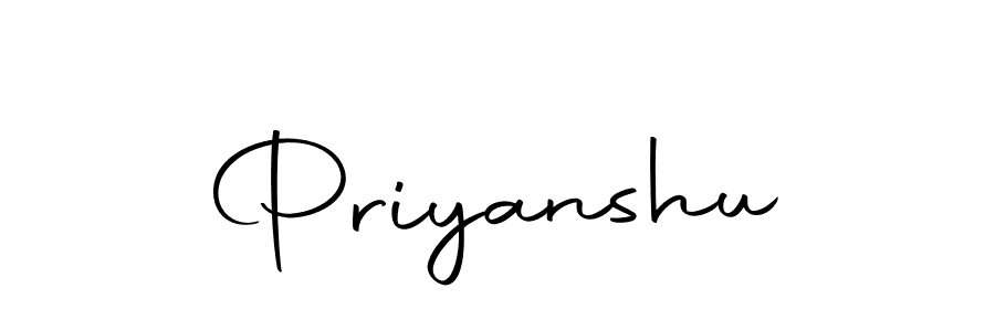 The best way (Autography-DOLnW) to make a short signature is to pick only two or three words in your name. The name Priyanshu include a total of six letters. For converting this name. Priyanshu signature style 10 images and pictures png