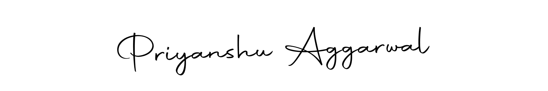 It looks lik you need a new signature style for name Priyanshu Aggarwal. Design unique handwritten (Autography-DOLnW) signature with our free signature maker in just a few clicks. Priyanshu Aggarwal signature style 10 images and pictures png
