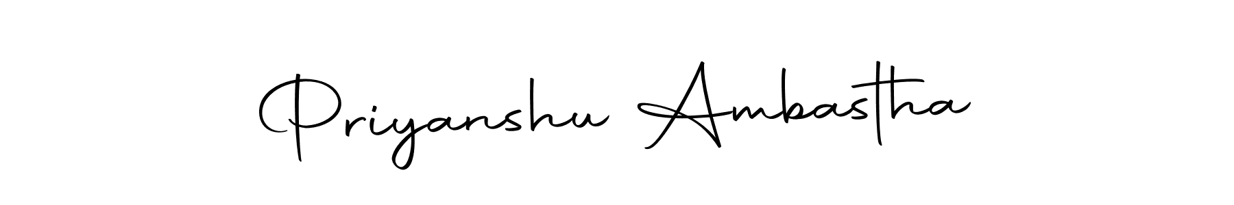 This is the best signature style for the Priyanshu Ambastha name. Also you like these signature font (Autography-DOLnW). Mix name signature. Priyanshu Ambastha signature style 10 images and pictures png