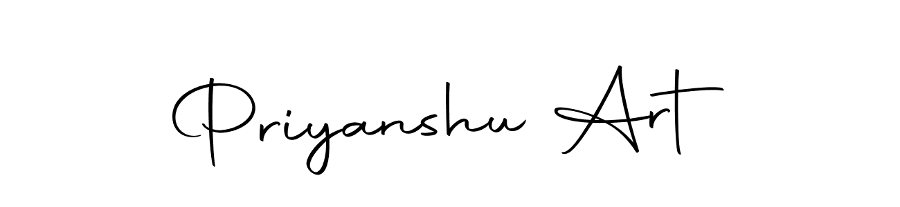 Make a beautiful signature design for name Priyanshu Art. Use this online signature maker to create a handwritten signature for free. Priyanshu Art signature style 10 images and pictures png