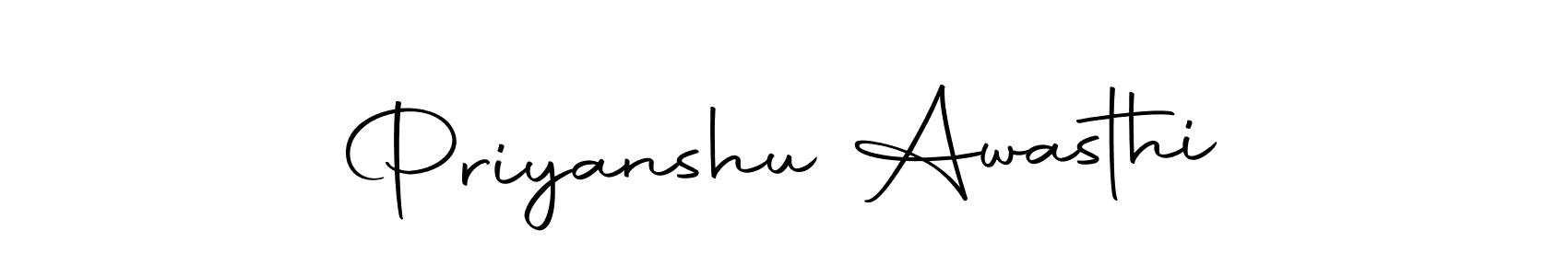 Use a signature maker to create a handwritten signature online. With this signature software, you can design (Autography-DOLnW) your own signature for name Priyanshu Awasthi. Priyanshu Awasthi signature style 10 images and pictures png