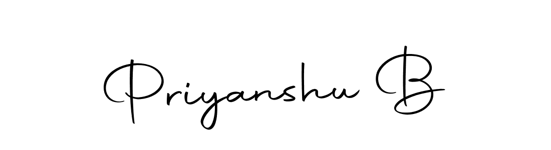 Once you've used our free online signature maker to create your best signature Autography-DOLnW style, it's time to enjoy all of the benefits that Priyanshu B name signing documents. Priyanshu B signature style 10 images and pictures png