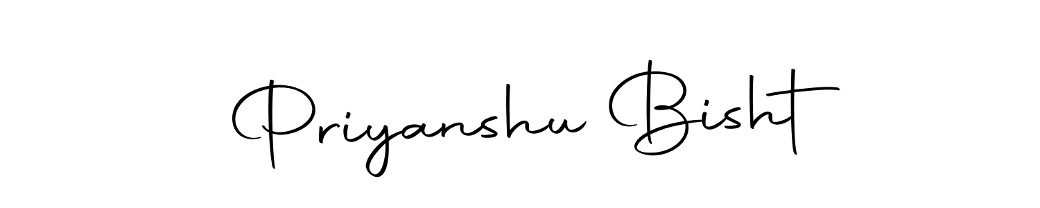 It looks lik you need a new signature style for name Priyanshu Bisht. Design unique handwritten (Autography-DOLnW) signature with our free signature maker in just a few clicks. Priyanshu Bisht signature style 10 images and pictures png