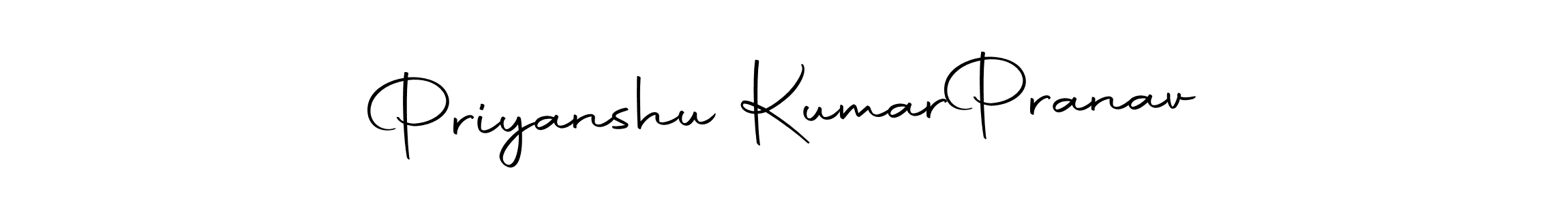 Once you've used our free online signature maker to create your best signature Autography-DOLnW style, it's time to enjoy all of the benefits that Priyanshu Kumar  Pranav name signing documents. Priyanshu Kumar  Pranav signature style 10 images and pictures png