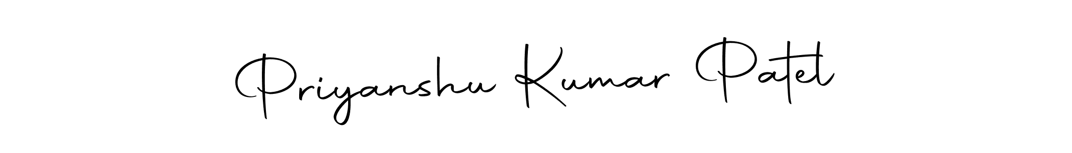 Once you've used our free online signature maker to create your best signature Autography-DOLnW style, it's time to enjoy all of the benefits that Priyanshu Kumar Patel name signing documents. Priyanshu Kumar Patel signature style 10 images and pictures png