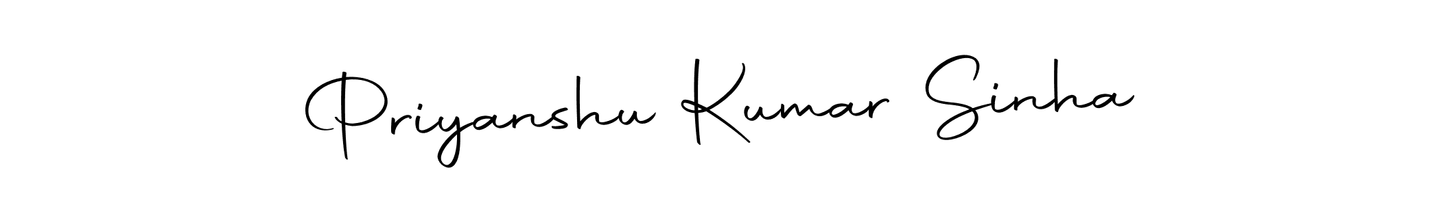 How to make Priyanshu Kumar Sinha signature? Autography-DOLnW is a professional autograph style. Create handwritten signature for Priyanshu Kumar Sinha name. Priyanshu Kumar Sinha signature style 10 images and pictures png