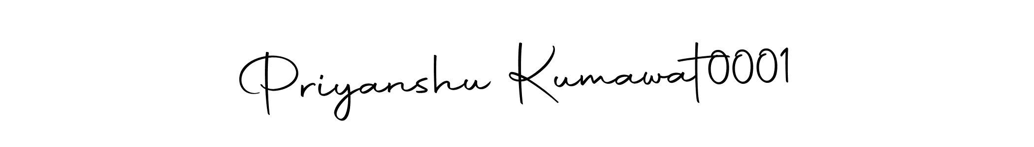Make a beautiful signature design for name Priyanshu Kumawat0001. Use this online signature maker to create a handwritten signature for free. Priyanshu Kumawat0001 signature style 10 images and pictures png