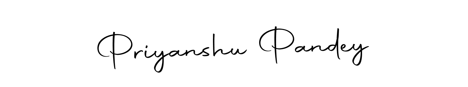 How to make Priyanshu Pandey signature? Autography-DOLnW is a professional autograph style. Create handwritten signature for Priyanshu Pandey name. Priyanshu Pandey signature style 10 images and pictures png