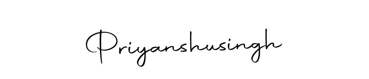 You can use this online signature creator to create a handwritten signature for the name Priyanshusingh. This is the best online autograph maker. Priyanshusingh signature style 10 images and pictures png