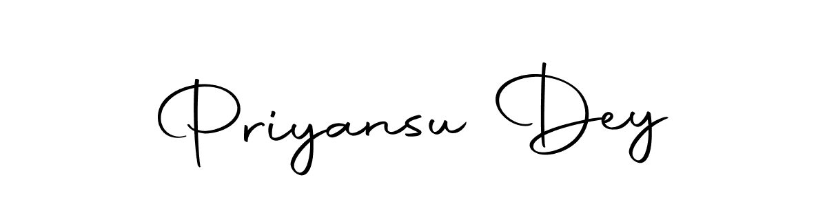 Make a beautiful signature design for name Priyansu Dey. With this signature (Autography-DOLnW) style, you can create a handwritten signature for free. Priyansu Dey signature style 10 images and pictures png