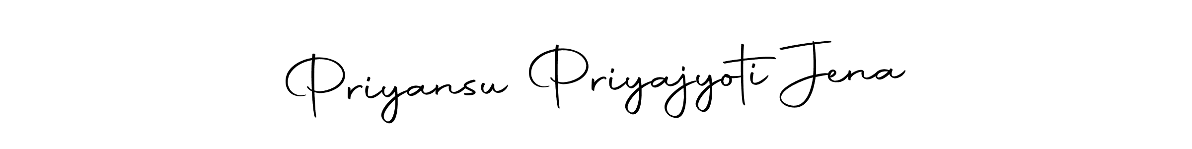 Autography-DOLnW is a professional signature style that is perfect for those who want to add a touch of class to their signature. It is also a great choice for those who want to make their signature more unique. Get Priyansu Priyajyoti Jena name to fancy signature for free. Priyansu Priyajyoti Jena signature style 10 images and pictures png