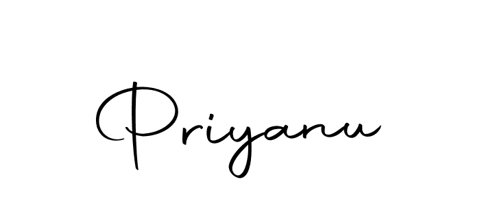 Make a beautiful signature design for name Priyanu. Use this online signature maker to create a handwritten signature for free. Priyanu signature style 10 images and pictures png