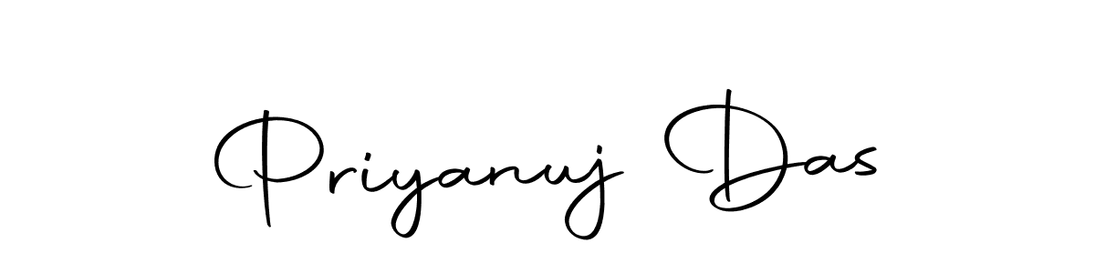 The best way (Autography-DOLnW) to make a short signature is to pick only two or three words in your name. The name Priyanuj Das include a total of six letters. For converting this name. Priyanuj Das signature style 10 images and pictures png