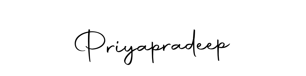 How to make Priyapradeep name signature. Use Autography-DOLnW style for creating short signs online. This is the latest handwritten sign. Priyapradeep signature style 10 images and pictures png