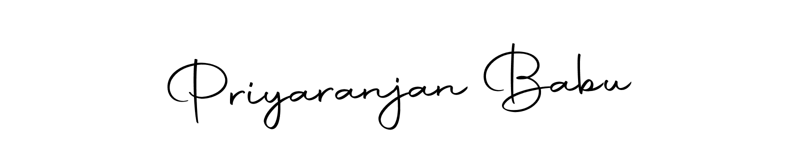 How to make Priyaranjan Babu signature? Autography-DOLnW is a professional autograph style. Create handwritten signature for Priyaranjan Babu name. Priyaranjan Babu signature style 10 images and pictures png