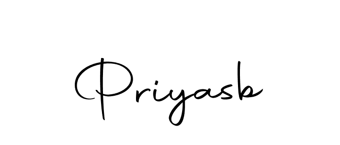 You should practise on your own different ways (Autography-DOLnW) to write your name (Priyasb) in signature. don't let someone else do it for you. Priyasb signature style 10 images and pictures png