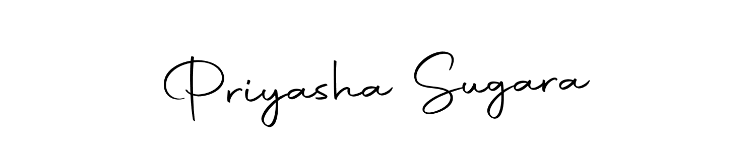 if you are searching for the best signature style for your name Priyasha Sugara. so please give up your signature search. here we have designed multiple signature styles  using Autography-DOLnW. Priyasha Sugara signature style 10 images and pictures png