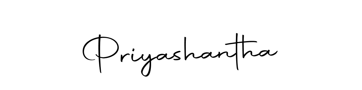 How to make Priyashantha signature? Autography-DOLnW is a professional autograph style. Create handwritten signature for Priyashantha name. Priyashantha signature style 10 images and pictures png
