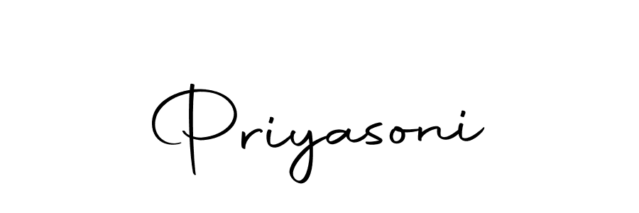 You should practise on your own different ways (Autography-DOLnW) to write your name (Priyasoni) in signature. don't let someone else do it for you. Priyasoni signature style 10 images and pictures png