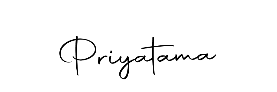 How to make Priyatama name signature. Use Autography-DOLnW style for creating short signs online. This is the latest handwritten sign. Priyatama signature style 10 images and pictures png