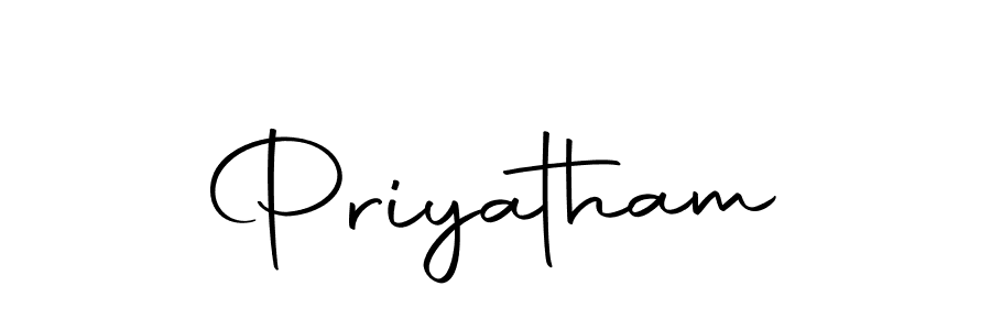 Similarly Autography-DOLnW is the best handwritten signature design. Signature creator online .You can use it as an online autograph creator for name Priyatham. Priyatham signature style 10 images and pictures png