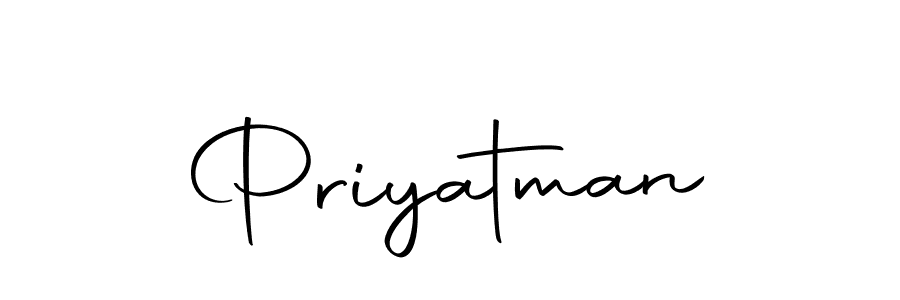 Use a signature maker to create a handwritten signature online. With this signature software, you can design (Autography-DOLnW) your own signature for name Priyatman. Priyatman signature style 10 images and pictures png