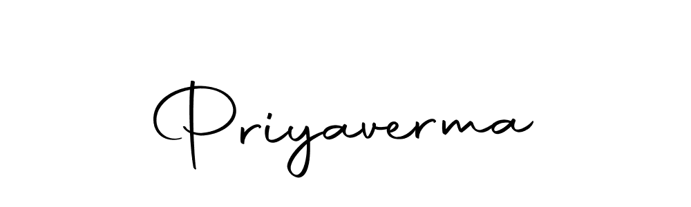 The best way (Autography-DOLnW) to make a short signature is to pick only two or three words in your name. The name Priyaverma include a total of six letters. For converting this name. Priyaverma signature style 10 images and pictures png