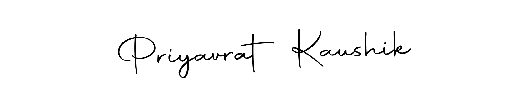 How to make Priyavrat Kaushik signature? Autography-DOLnW is a professional autograph style. Create handwritten signature for Priyavrat Kaushik name. Priyavrat Kaushik signature style 10 images and pictures png