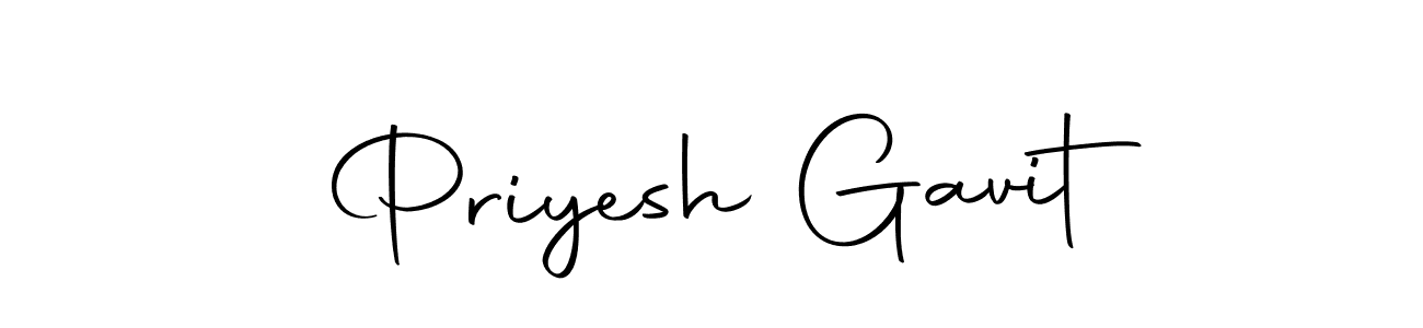 Once you've used our free online signature maker to create your best signature Autography-DOLnW style, it's time to enjoy all of the benefits that Priyesh Gavit name signing documents. Priyesh Gavit signature style 10 images and pictures png