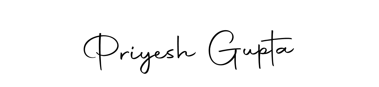 You can use this online signature creator to create a handwritten signature for the name Priyesh Gupta. This is the best online autograph maker. Priyesh Gupta signature style 10 images and pictures png