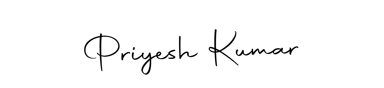 Also we have Priyesh Kumar name is the best signature style. Create professional handwritten signature collection using Autography-DOLnW autograph style. Priyesh Kumar signature style 10 images and pictures png