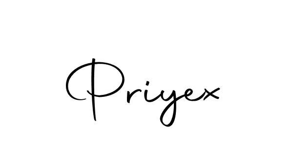 if you are searching for the best signature style for your name Priyex. so please give up your signature search. here we have designed multiple signature styles  using Autography-DOLnW. Priyex signature style 10 images and pictures png