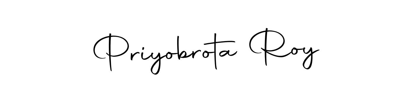 Use a signature maker to create a handwritten signature online. With this signature software, you can design (Autography-DOLnW) your own signature for name Priyobrota Roy. Priyobrota Roy signature style 10 images and pictures png