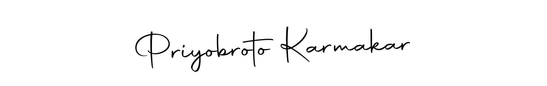 It looks lik you need a new signature style for name Priyobroto Karmakar. Design unique handwritten (Autography-DOLnW) signature with our free signature maker in just a few clicks. Priyobroto Karmakar signature style 10 images and pictures png