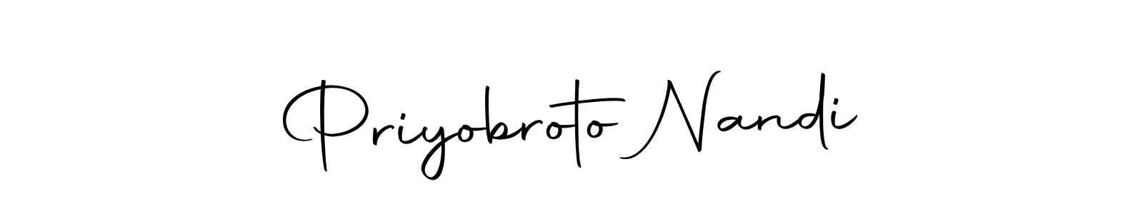 It looks lik you need a new signature style for name Priyobroto Nandi. Design unique handwritten (Autography-DOLnW) signature with our free signature maker in just a few clicks. Priyobroto Nandi signature style 10 images and pictures png