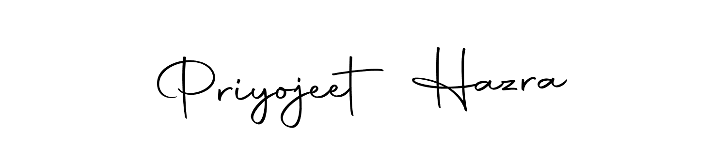 Create a beautiful signature design for name Priyojeet Hazra. With this signature (Autography-DOLnW) fonts, you can make a handwritten signature for free. Priyojeet Hazra signature style 10 images and pictures png