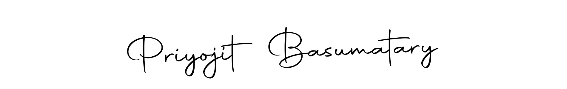 Priyojit Basumatary stylish signature style. Best Handwritten Sign (Autography-DOLnW) for my name. Handwritten Signature Collection Ideas for my name Priyojit Basumatary. Priyojit Basumatary signature style 10 images and pictures png