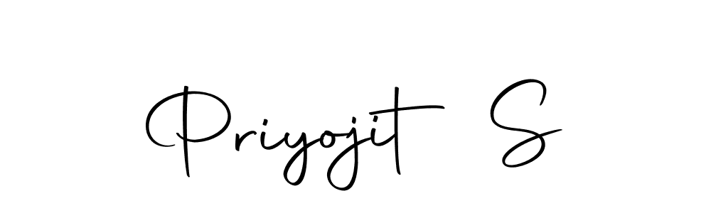 Also You can easily find your signature by using the search form. We will create Priyojit S name handwritten signature images for you free of cost using Autography-DOLnW sign style. Priyojit S signature style 10 images and pictures png