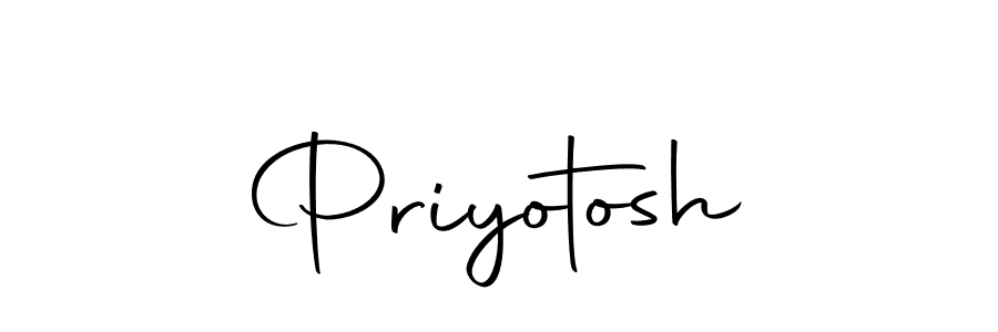 Create a beautiful signature design for name Priyotosh. With this signature (Autography-DOLnW) fonts, you can make a handwritten signature for free. Priyotosh signature style 10 images and pictures png