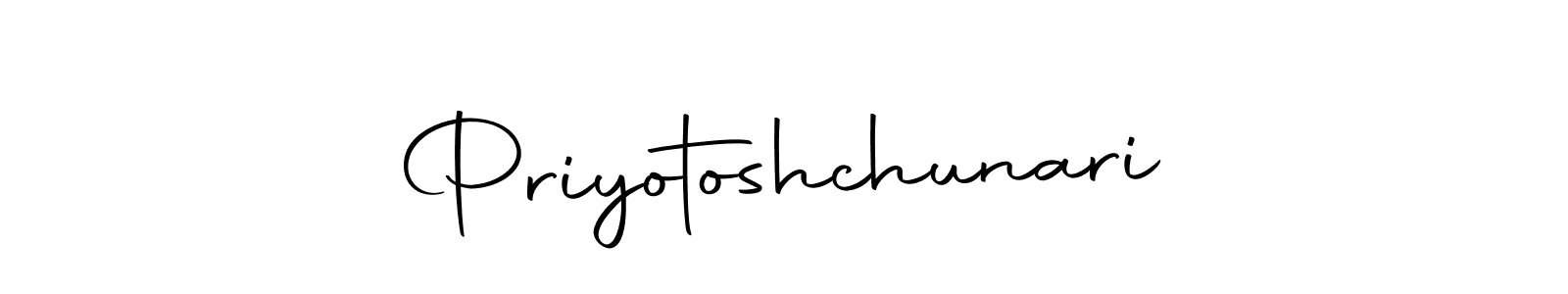 Make a beautiful signature design for name Priyotoshchunari. Use this online signature maker to create a handwritten signature for free. Priyotoshchunari signature style 10 images and pictures png