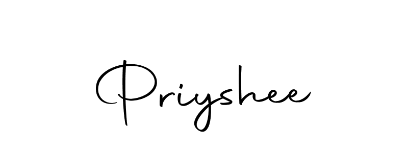 Make a short Priyshee signature style. Manage your documents anywhere anytime using Autography-DOLnW. Create and add eSignatures, submit forms, share and send files easily. Priyshee signature style 10 images and pictures png