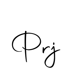 Design your own signature with our free online signature maker. With this signature software, you can create a handwritten (Autography-DOLnW) signature for name Prj. Prj signature style 10 images and pictures png