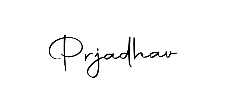 Make a short Prjadhav signature style. Manage your documents anywhere anytime using Autography-DOLnW. Create and add eSignatures, submit forms, share and send files easily. Prjadhav signature style 10 images and pictures png