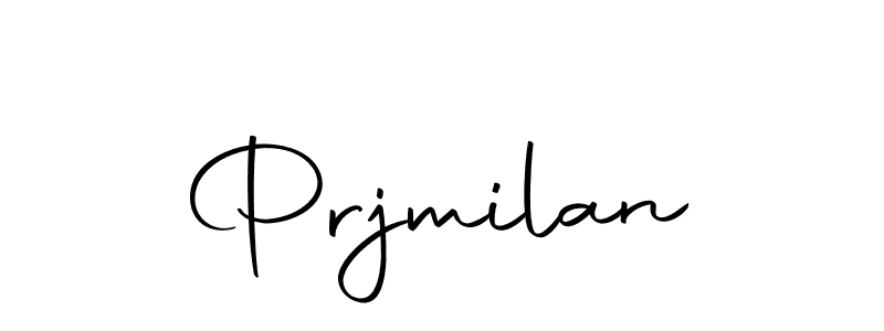 Prjmilan stylish signature style. Best Handwritten Sign (Autography-DOLnW) for my name. Handwritten Signature Collection Ideas for my name Prjmilan. Prjmilan signature style 10 images and pictures png