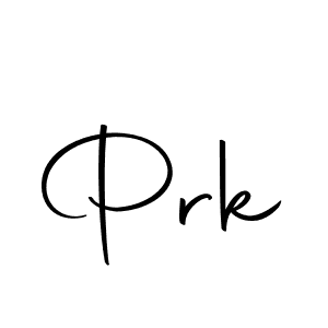 How to make Prk signature? Autography-DOLnW is a professional autograph style. Create handwritten signature for Prk name. Prk signature style 10 images and pictures png