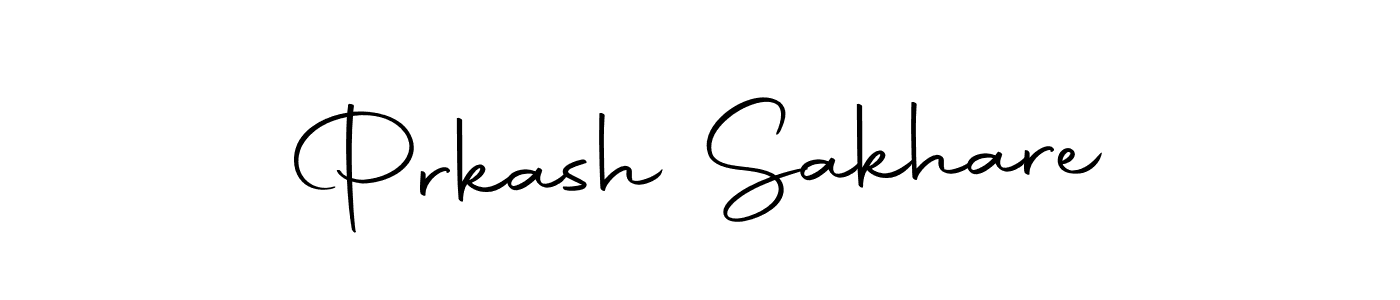 Make a beautiful signature design for name Prkash Sakhare. Use this online signature maker to create a handwritten signature for free. Prkash Sakhare signature style 10 images and pictures png
