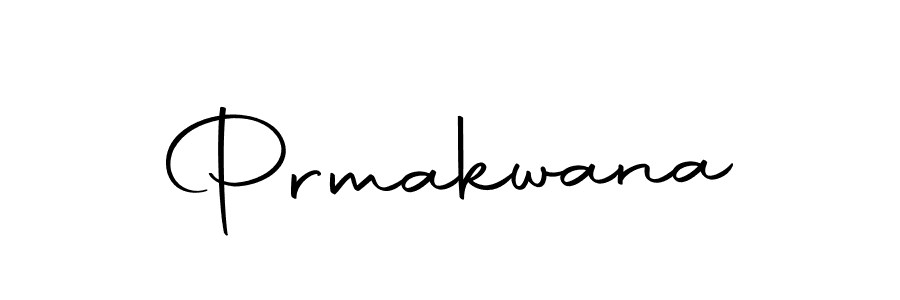 Design your own signature with our free online signature maker. With this signature software, you can create a handwritten (Autography-DOLnW) signature for name Prmakwana. Prmakwana signature style 10 images and pictures png