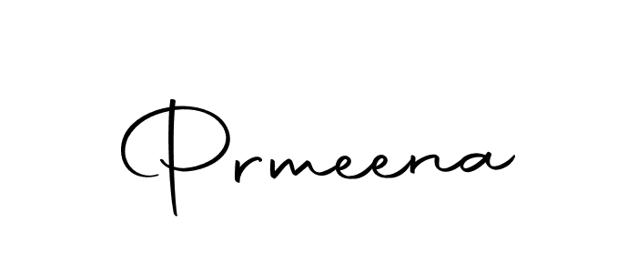 Prmeena stylish signature style. Best Handwritten Sign (Autography-DOLnW) for my name. Handwritten Signature Collection Ideas for my name Prmeena. Prmeena signature style 10 images and pictures png