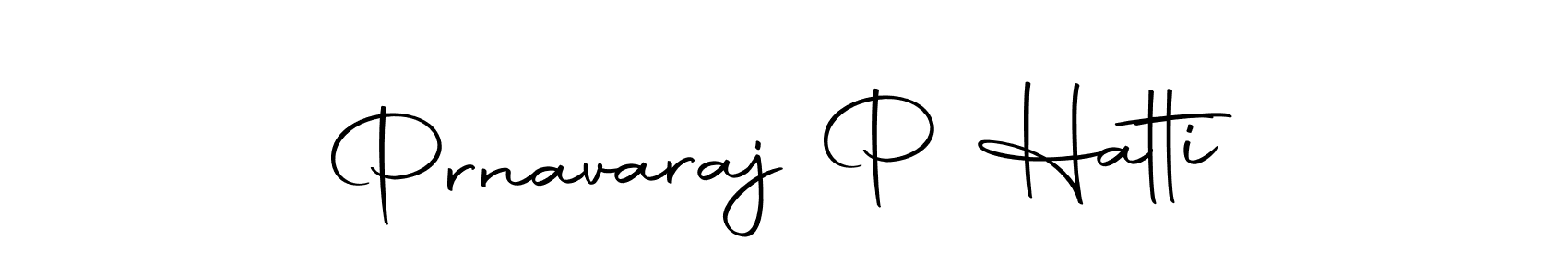 Make a beautiful signature design for name Prnavaraj P Hatti. Use this online signature maker to create a handwritten signature for free. Prnavaraj P Hatti signature style 10 images and pictures png